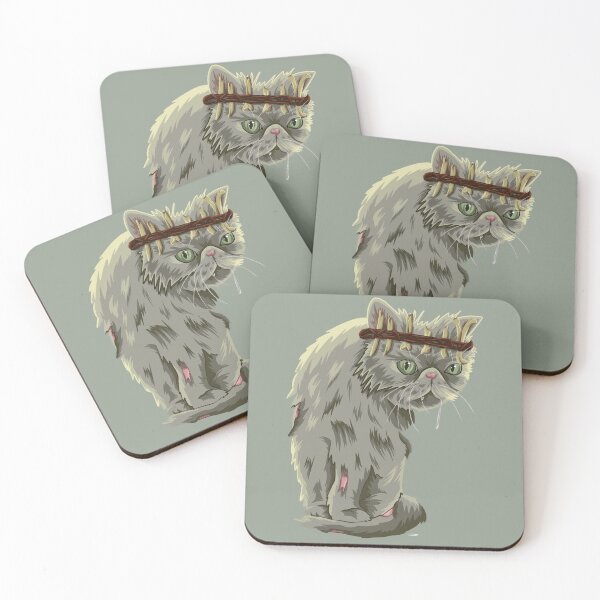 Item preview, Salvatore Moreau Cat - Resident Evil Village designed and sold by KaitlynIllustr8.