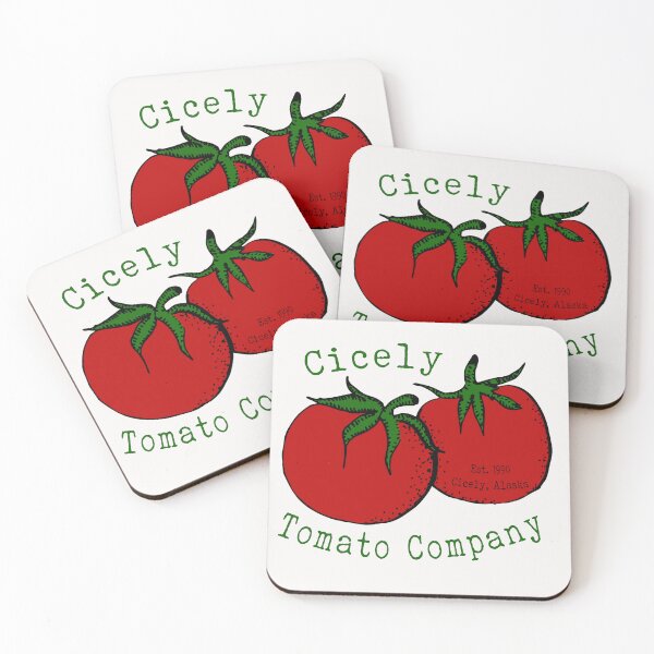 Item preview, Cicely Tomato Company Northern Exposure Roslyn designed and sold by SonnyBoyDesigns.