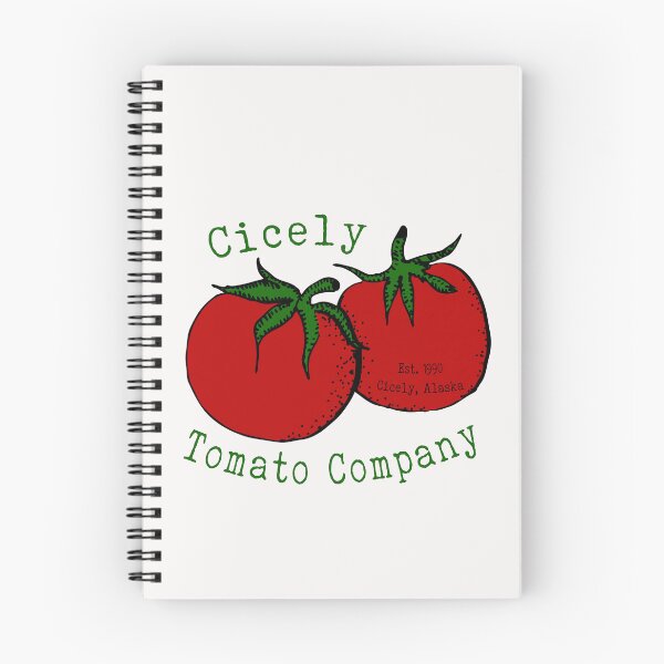 Item preview, Cicely Tomato Company Northern Exposure Roslyn designed and sold by SonnyBoyDesigns.