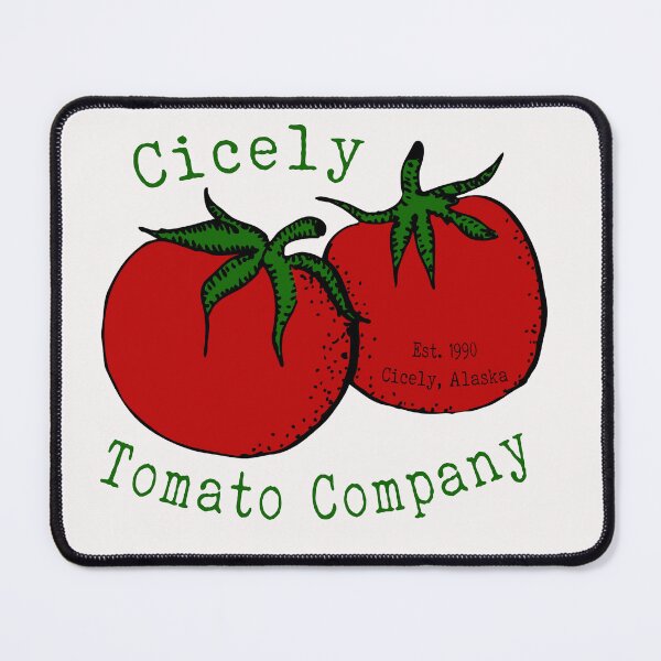 Item preview, Cicely Tomato Company Northern Exposure Roslyn designed and sold by SonnyBoyDesigns.