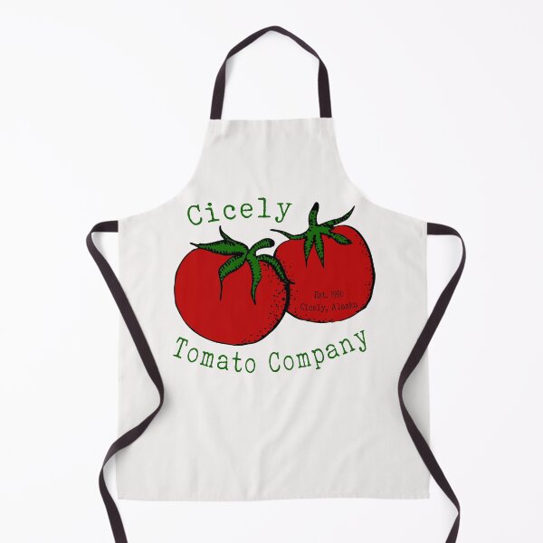 Item preview, Cicely Tomato Company Northern Exposure Roslyn designed and sold by SonnyBoyDesigns.
