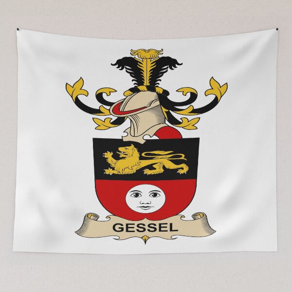 Item preview, Gessel designed and sold by HaroldHeraldry.