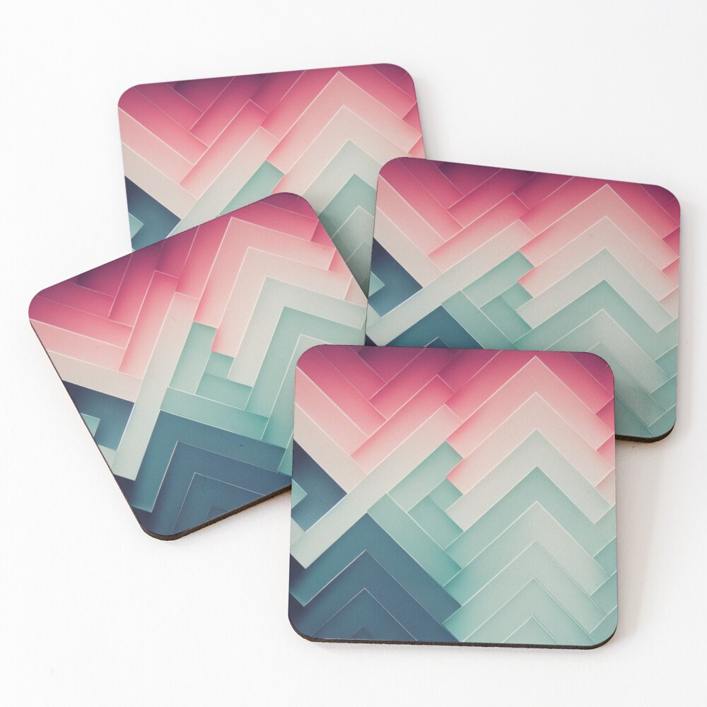Item preview, Coasters (Set of 4) designed and sold by Scionic.