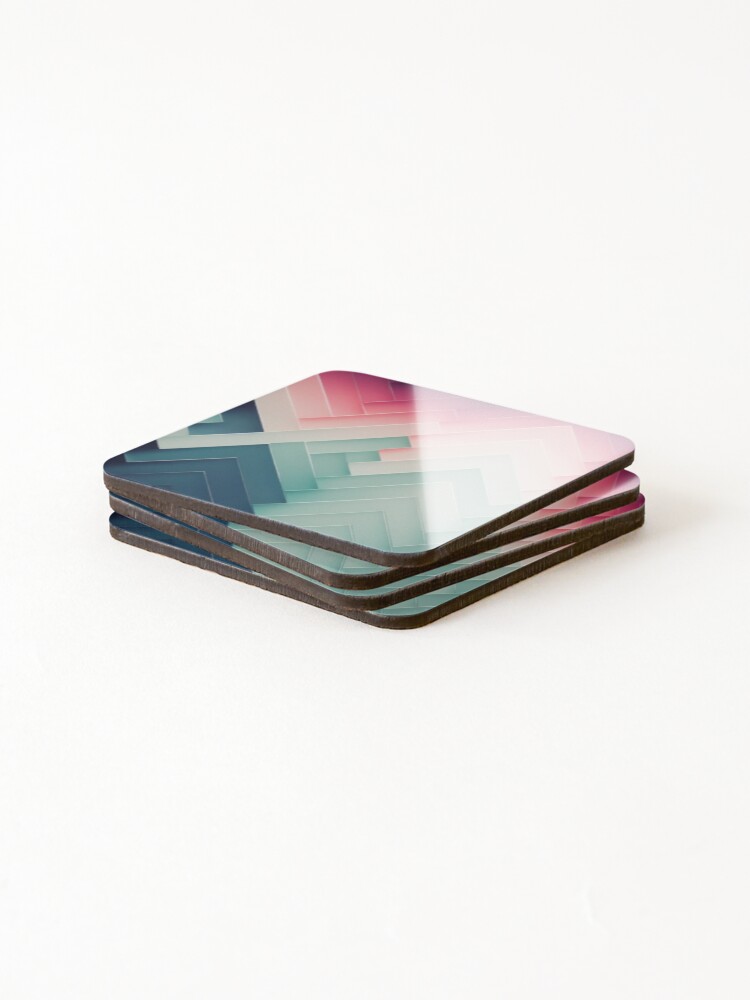 Thumbnail 4 of 5, Coasters (Set of 4), Stacks designed and sold by Scionic.