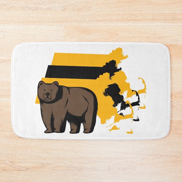 Artikelvorschau, Grenze zu Massachusetts, Bruins entworfen und verkauft von LatterDaze.