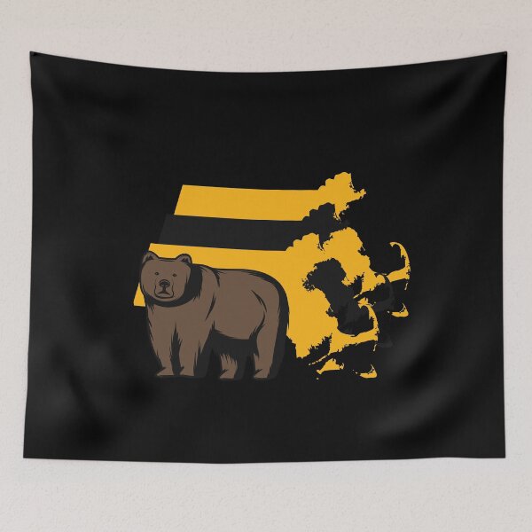 Item preview, Massachusetts Border, Bruins designed and sold by LatterDaze.