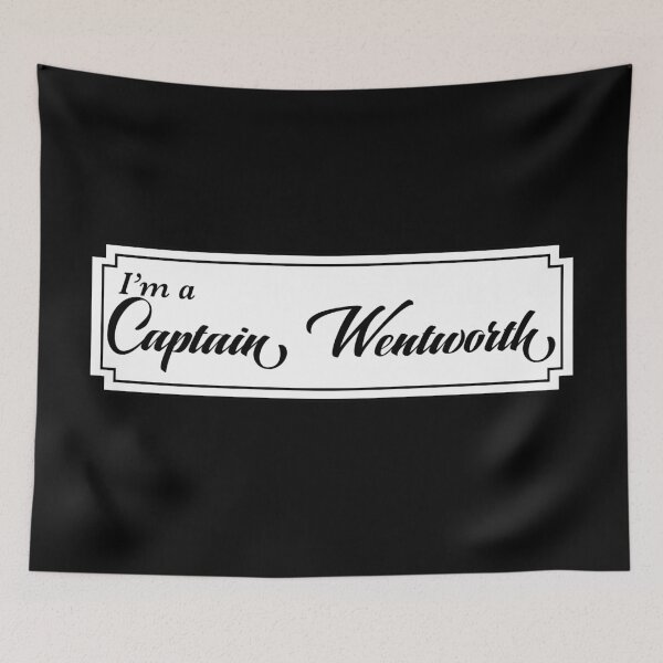 Item preview, I'm a Captain Wentworth designed and sold by MrPandaDesigns.