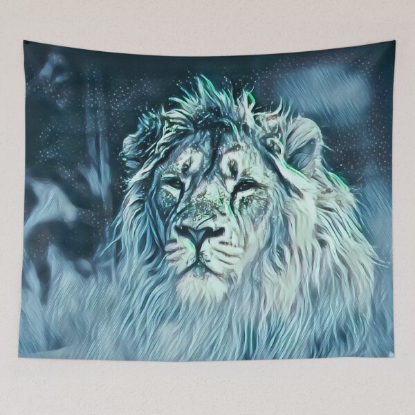 Item preview, MAJESTIC LION designed and sold by KatisDesign.