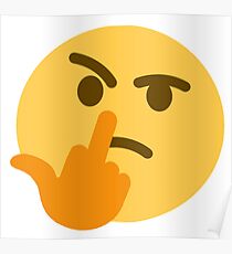middle finger emoji picture