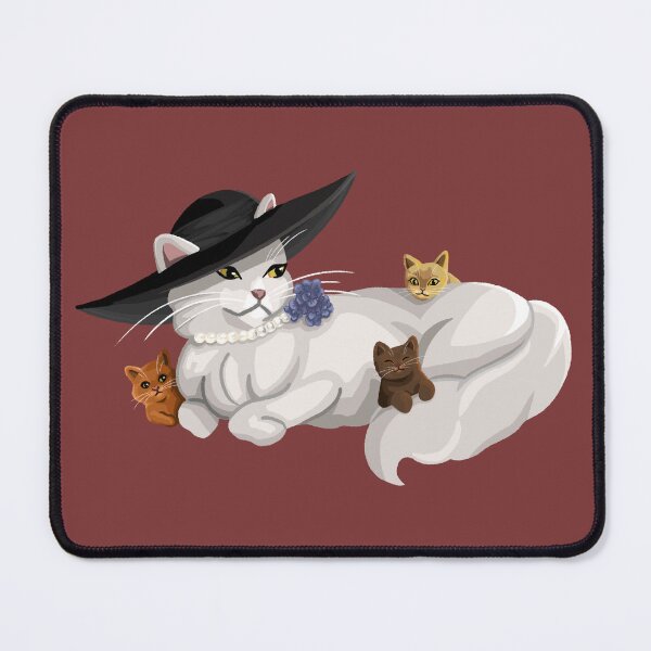 Item preview, Lady Dimitrescu and Daughters Cats - Resident Evil Village designed and sold by KaitlynIllustr8.