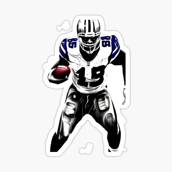 : Dallas City Cowboyzzz Skull Stars Football Die-Cut Sticker  Decal 3'' X 5'' : Sports & Outdoors