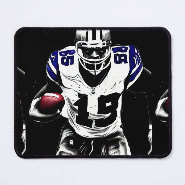 Blue Star American football  Art Board Print for Sale by Calliope Cr