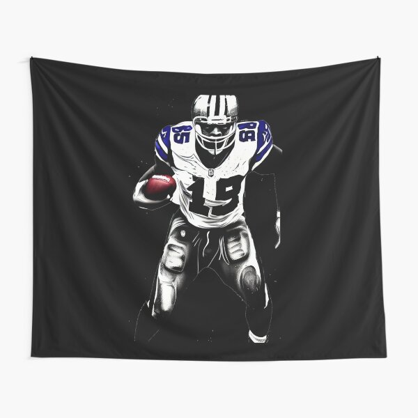 Dez Bryant Dallas Cowboys Pixel Art 5 by Joe Hamilton