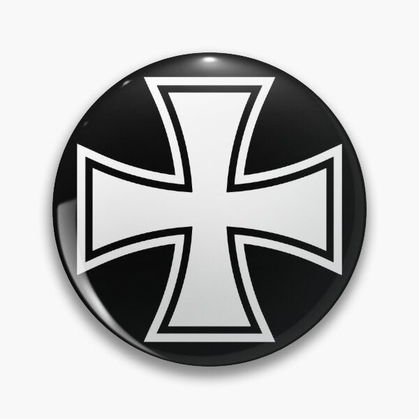 Item preview, Iron Cross Logo designed and sold by DesireeNeves.