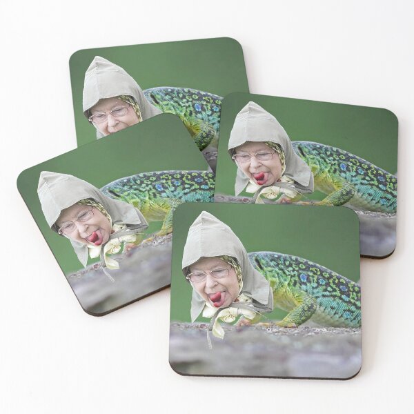Item preview, queen of lizards designed and sold by ohrealitysucks.