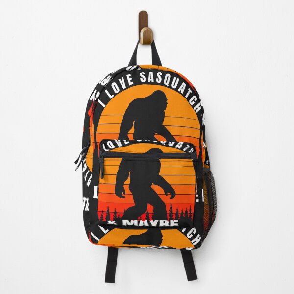 Item preview, I love sasquatch  and maybe 3  people designed and sold by erozzz.