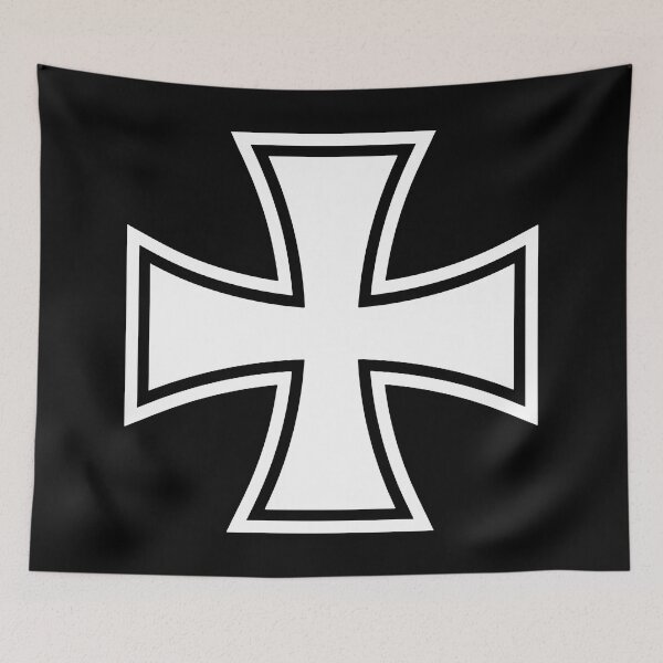 Item preview, Iron Cross Logo designed and sold by DesireeNeves.