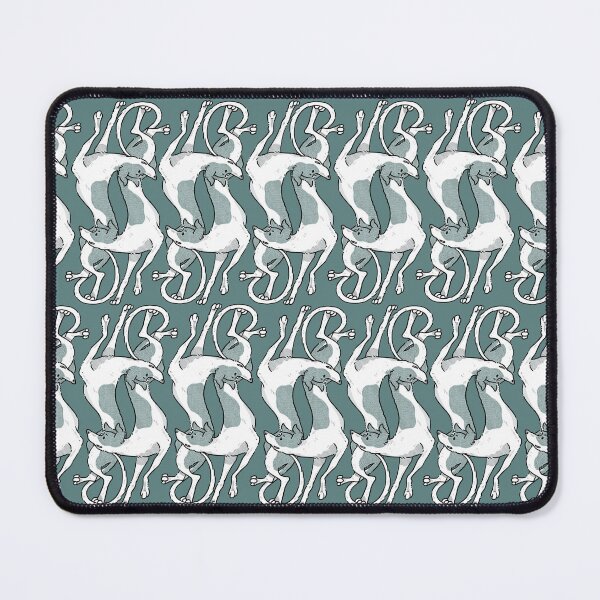 Item preview, Art Nouveau Dogs designed and sold by Elspeth Rose Design.