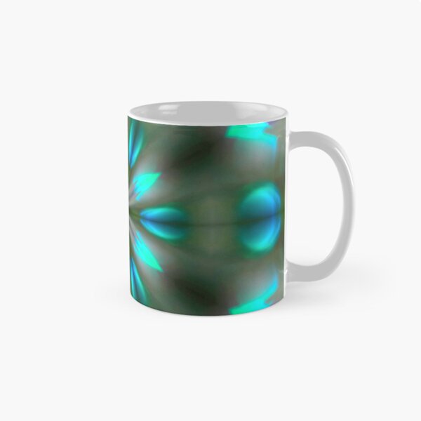 Aperçu de l'œuvre Rosace sarcelle créée et vendue par ScaleDesigns.