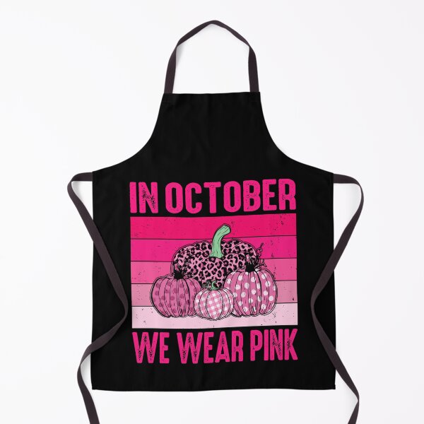 Item preview, In October We Wear Pink Pumpkin For Breast Cancer Fighters Warriors and Survivors - Breast Cancer Awareness designed and sold by naworas.