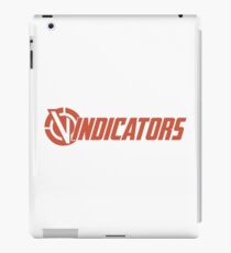 The Vindicators iPad Case/Skin