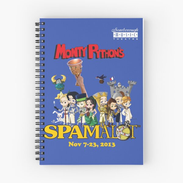 Item preview, SMT - Spamalot 2013 designed and sold by SMTStore.