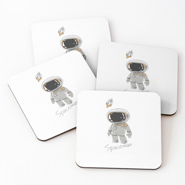 Item preview, Spaceman cute illustration designed and sold by gmm2000.