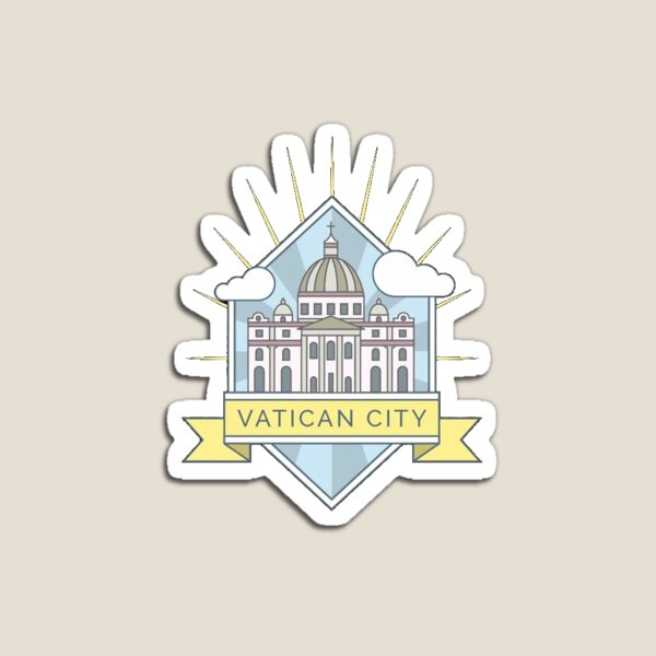 Item preview, Vatican City designed and sold by teresaholliday.
