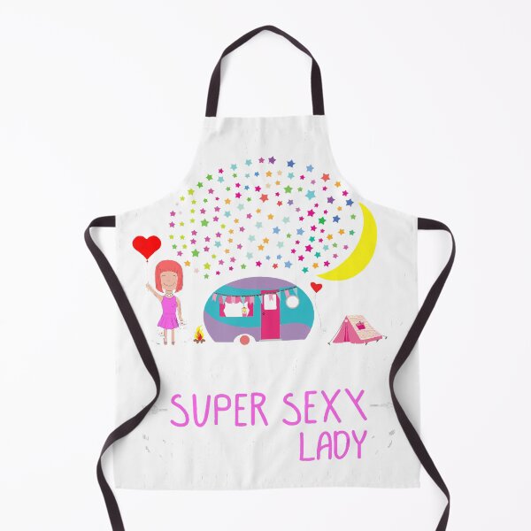 Item preview, Super Sexy Camping Lady designed and sold by zzsstore084.