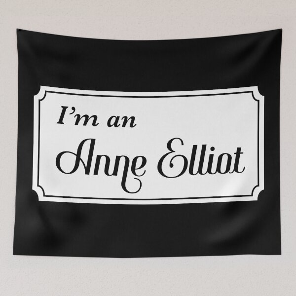 Item preview, I'm an Anne Elliot designed and sold by MrPandaDesigns.