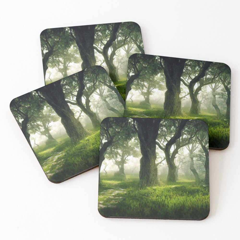 Item preview, Coasters (Set of 4) designed and sold by Scionic.