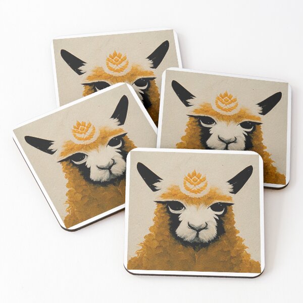 Item preview, Paca / A yellow alpaca that comes from space designed and sold by guillediaz.
