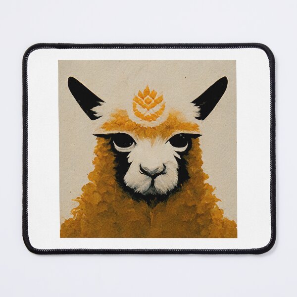 Item preview, Paca / A yellow alpaca that comes from space designed and sold by guillediaz.