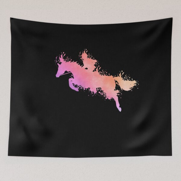 Item preview, Horse show in watercolor designed and sold by AdelDa19.