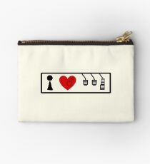 I Love Driving Manuals (Large) Studio Pouch