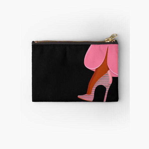 Item preview, Pink trouser and colorful high heel shoe-Transparent Background  designed and sold by Yamy Morrell Art and Design.