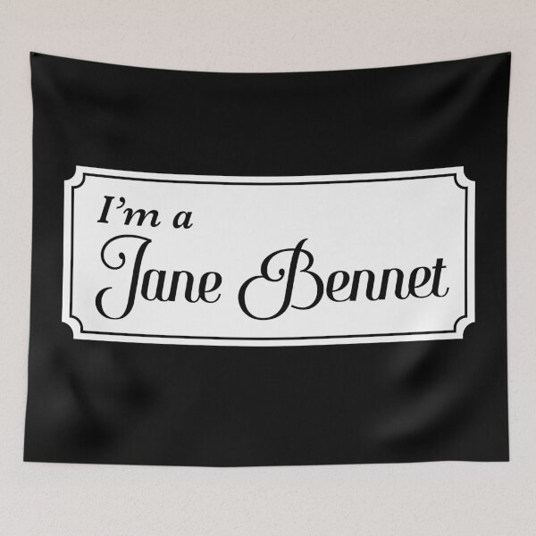 Item preview, I'm a Jane Bennet designed and sold by MrPandaDesigns.