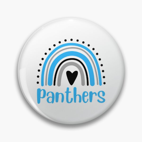 Carolina Panthers Slogan Pin