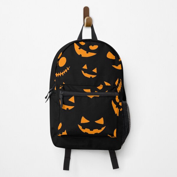 Item preview, Halloween Pumpkins Pattern Scary Gift designed and sold by my-pro-designer.