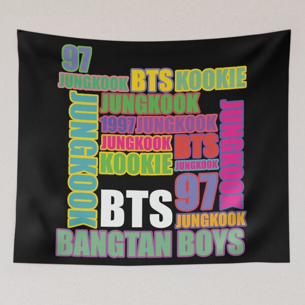Item preview, BTS Jungkook designed and sold by Pandamy.