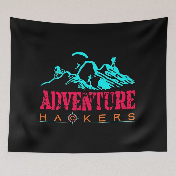 Item preview, Advanture hackers  designed and sold by mohammed raihanul alam.