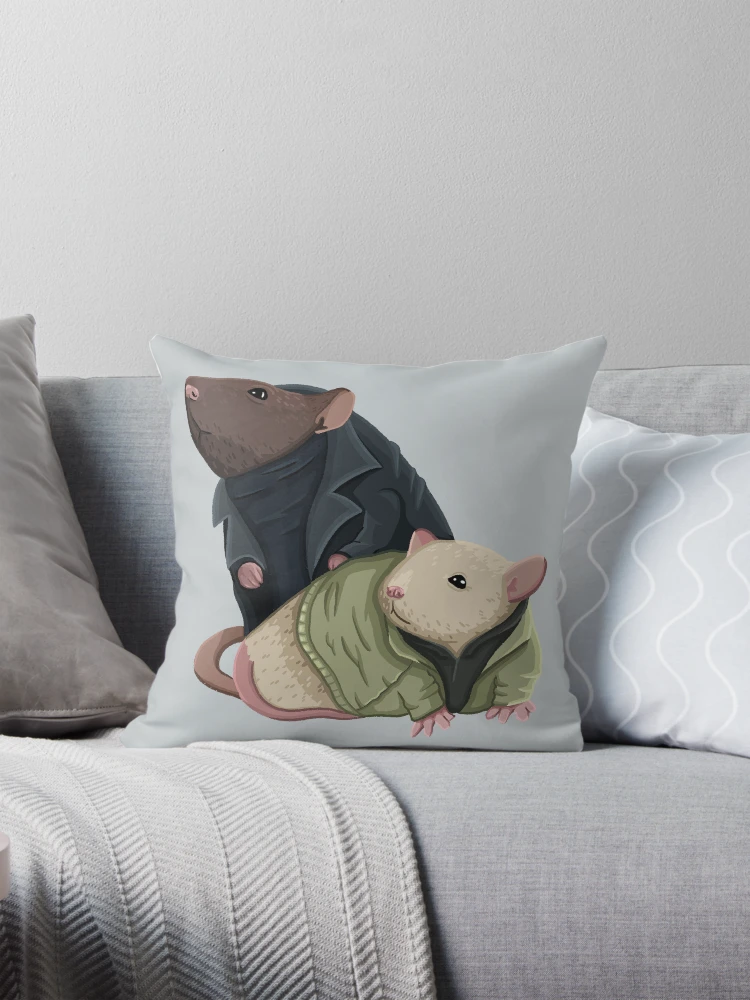 Cojín for Sale con la obra «Chris Redfield y Ethan Winters