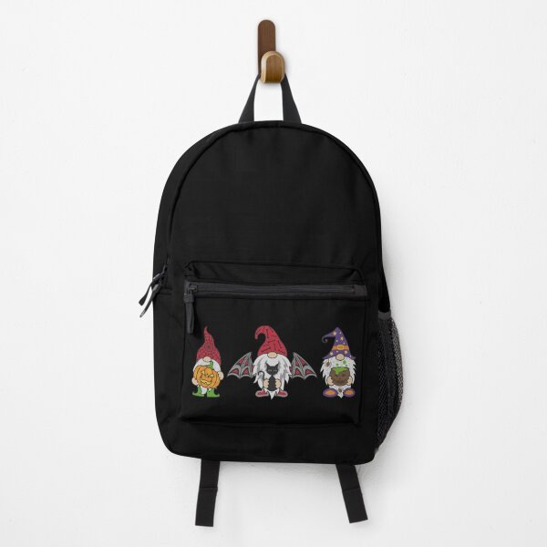 Item preview, Halloween Gnomes with cauldron Pumpkin and black cat designed and sold by Pixelish.