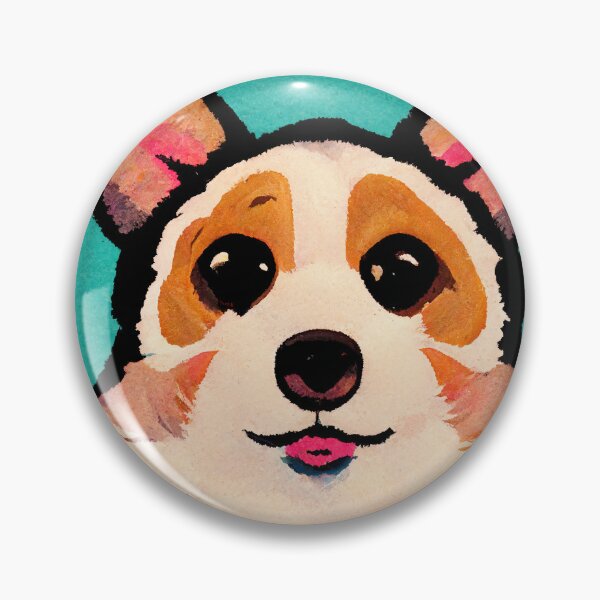 Item preview, corgi divertido designed and sold by Aliveforfun.