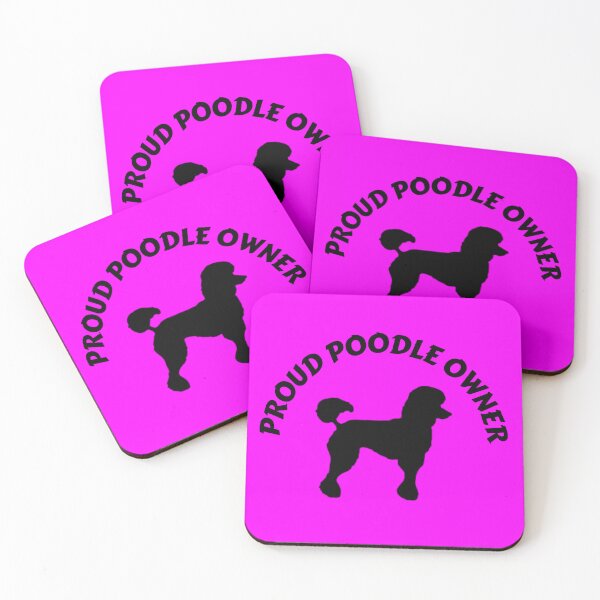 Item preview, PROUD POODLE OWNER designed and sold by IslandBaneMerch.
