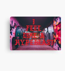 Hypebeast Subway Canvas Print