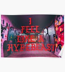 Hypebeast Subway Poster