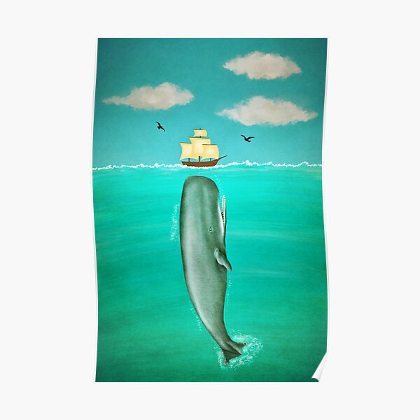 Whale Poster