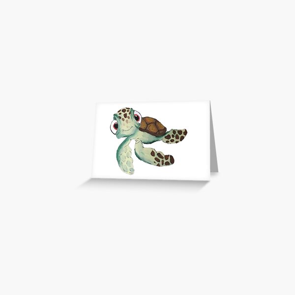 Squirt Greeting Card