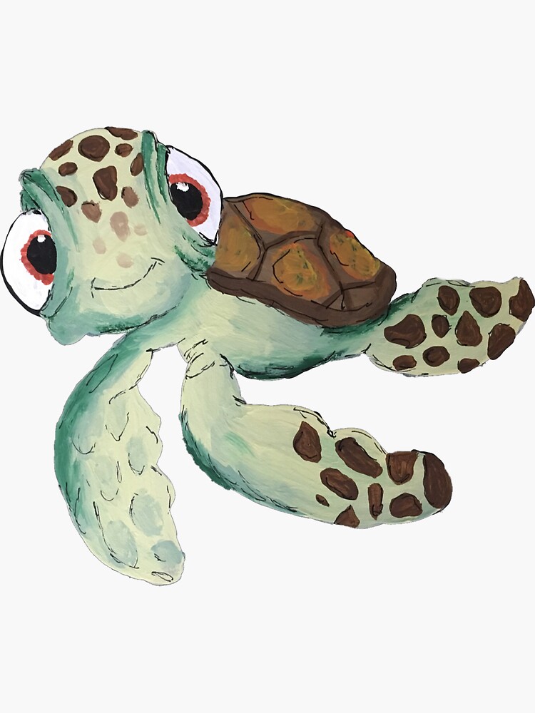 Stickers Sur Le Theme Tortue De Mer For Sale Redbubble